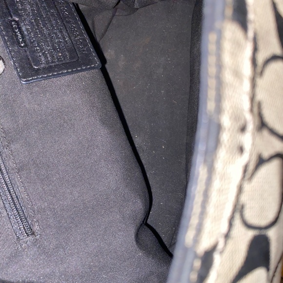 Coach clearance black and gray - Picture 6 of 6